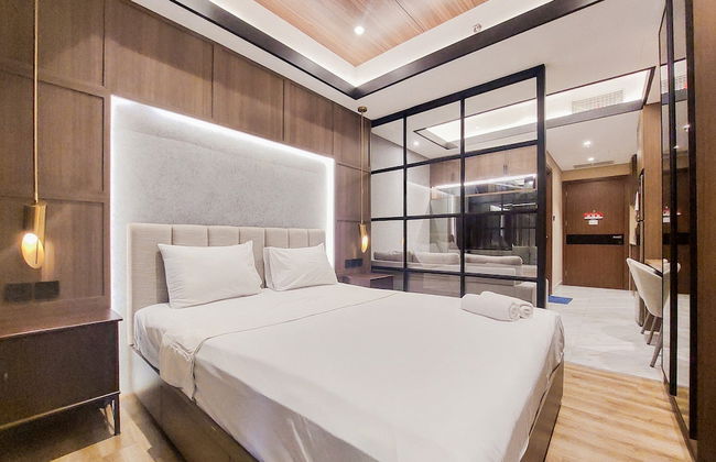 Modern Sophisticated 1Br At The Smith Alam Sutera Apartment - Foto 5