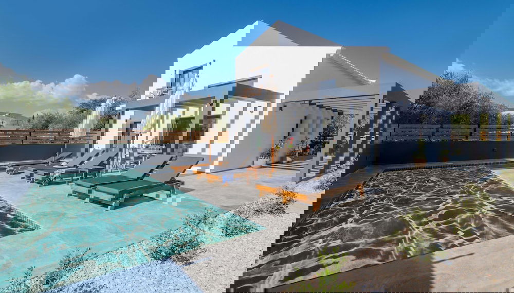 Kozakos Villa 1 With Private Swimming Pool - Foto 1, Habitación