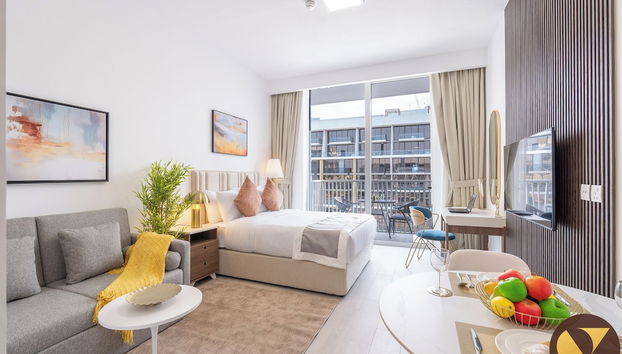 Vogue | Luma22 East Jumeirah Village Circle near Circle Mall - Foto 4, Habitación