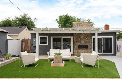 Stunning Retro Beach Oasis, Dual Living, Pool - Foto 53