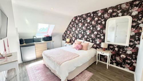 L’instant rose - Cocon fleuri avec jacuzzi - Foto 3