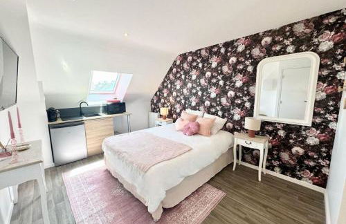 L’instant rose - Cocon fleuri avec jacuzzi - Foto 3