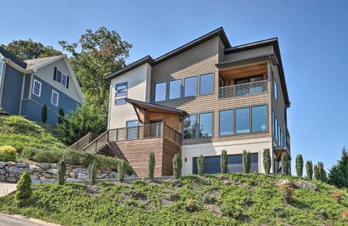 Luxe Asheville Home with Stunning Mountain Views! - Foto 28