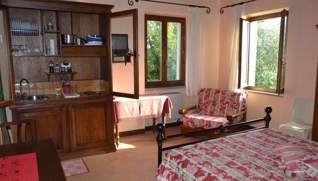 Angolo cottura privato