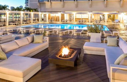 Luxury Ala Moana Resort 25th floor with balcony - Foto 27