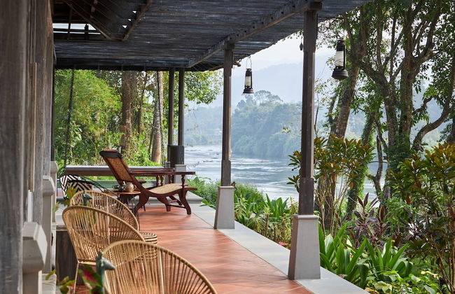 Periyar River lodge - Foto 16