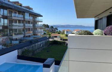Precioso apartamento con terraza y piscina en Portonovo-Sanxenxo - Foto 13