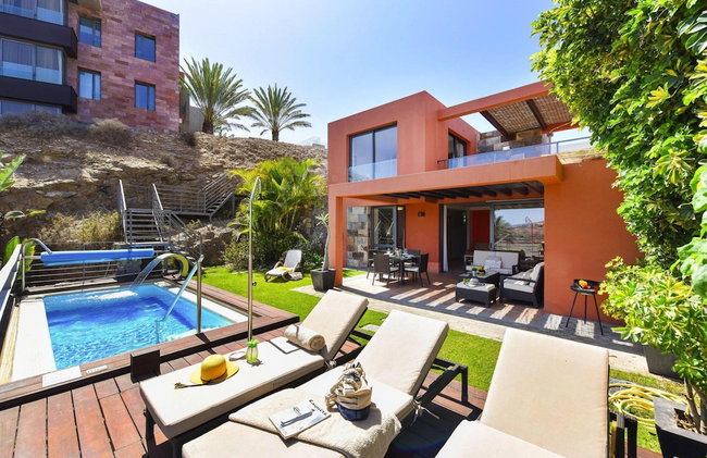 Luxurious Holiday Home With Pool in Maspalomas - Foto 13