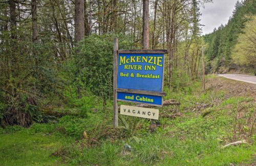 Vida Cabin with Yard and Grill on McKenzie River! - Foto 23