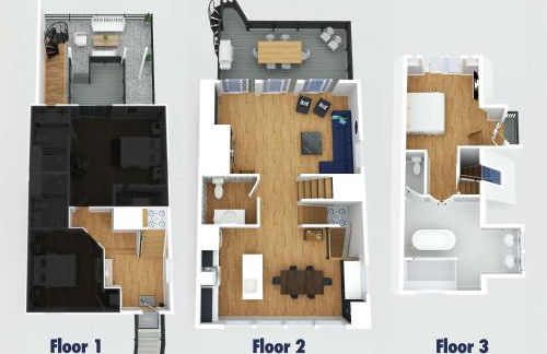 1BR, Next to Monastery Wedding Venue, with Bathtub - Foto 5