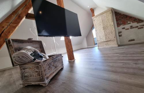 Klimaanlage, 5 Sterne Bahnhoftraum, Appartement "Waldliebe" 133qm, große Terrasse 70qm, QR Code scannen für virtuellen Rundgang, Premium Ausstattung - Foto 25