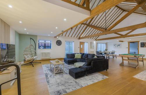 Barn with Hot Tub, Pool Table & Pizza Oven - Foto 2