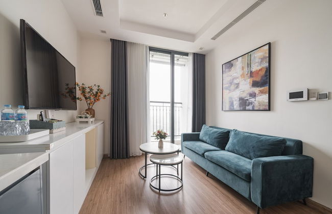 Vinhomes Green Bay Luxury Apartment - Foto 13