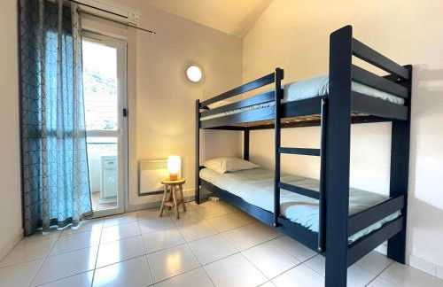 Les Vigies-T4 vue mer-terrasse-parking-6 pers - Foto 17