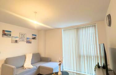 Modern 2bed Apartment in Birmingham City Centre 2 mins from Train Station with Free Parking and WiFi - Foto 11