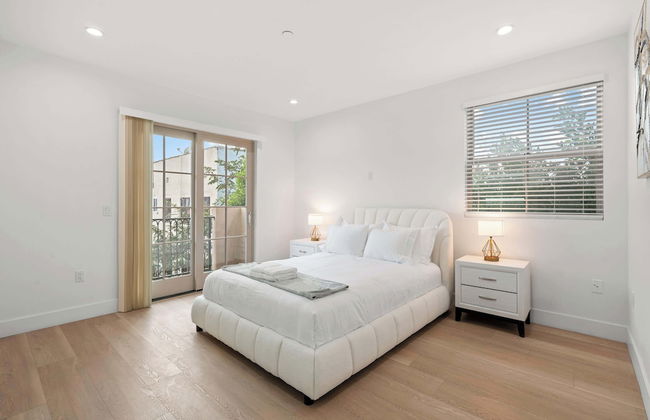 Not Affected by the Fire/modern 5BR Home With Parking, Near LA Attractions #4 - Foto 22