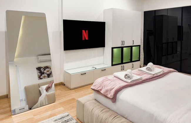 Xuru Stays I Posh & Panoramic 2bdr Rooftop 5 Min To Airport - Foto 6