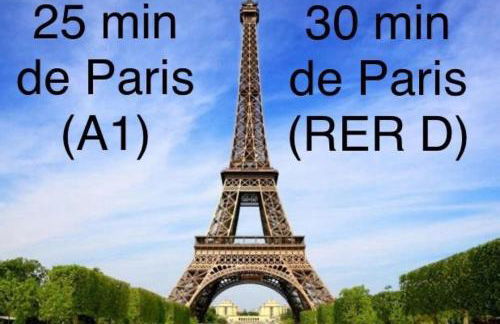 Studio Airport CDG - Asterix - Parc des Expo - Foto 17