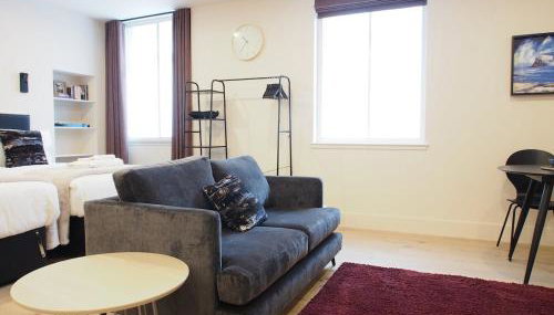 Stylish, modern studio on Easter Road - Flat 2, Elgin House - Foto 2