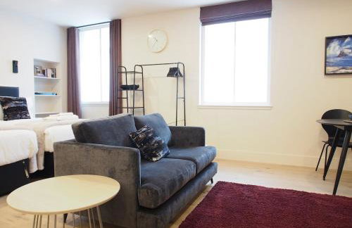 Stylish, modern studio on Easter Road - Flat 2, Elgin House - Foto 2