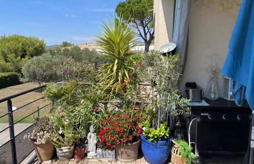 Appart, vue mer exceptionnelle à sanary, à pied 10mn criques et plage - Foto 17