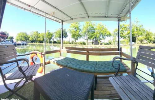 Péniche Logement privé 2 chambres - Foto 3