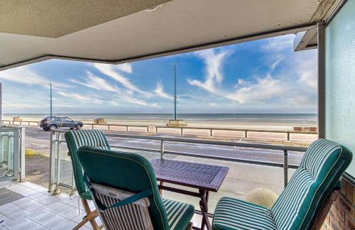 Les Goélands - vue mer à moins d1 Km de la plage - Foto 1