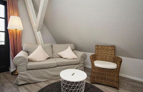 nah am Meer, ruhige Lage, gratis Nutzung vom AHOI Erlebnisbad und Sauna in Sellin - Haus Büdnerstube FeWo 5 - Foto 4