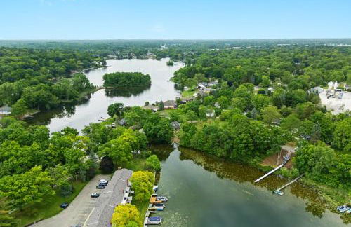 New! Private Lakefront Retreat 3BR 2BA Game Room - Foto 62