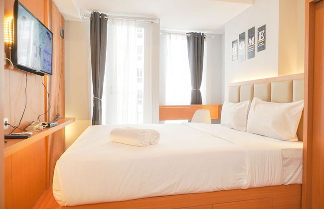 Good Choice And Cozy Studio At Tokyo Riverside Pik 2 Apartment - Photo 1