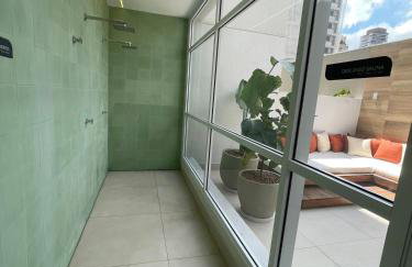 Studio Novo a 3 min a pé do Shopping Vila Olímpia - Foto 48