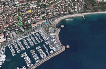 Grand Studio neuf face port et plage, parking privé - Foto 27