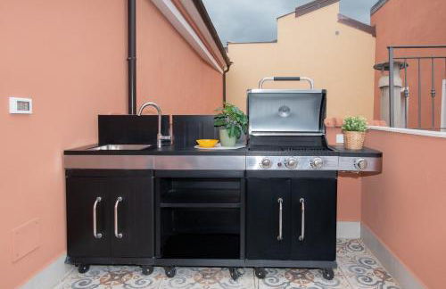 Attico Belvedere - Terrazza con Barbecue e Jacuzzi Privata - Foto 22