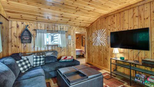 Cabin 600 to Manistee Lake Private Shared Access - Foto 2