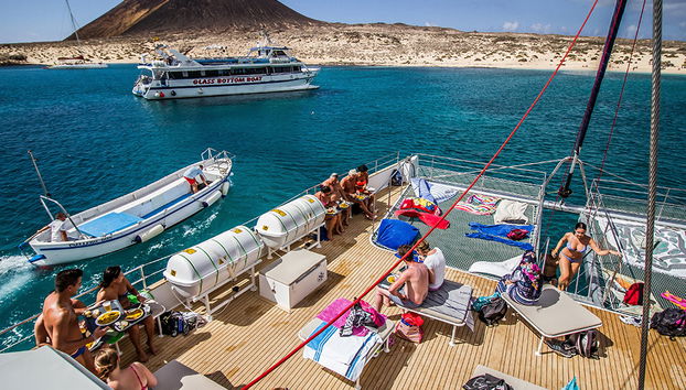 Escursione in Catamarano - I Love La Graciosa - Foto 5