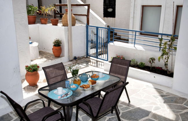 Gavrion's Nest - Premium Cycladic Studio - Foto 18