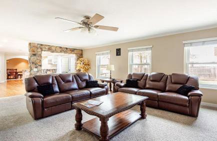 Spacious Country Club Golf Course Retreat - Foto 41