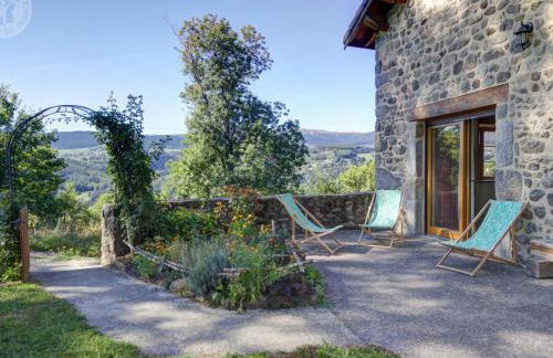 Maison en pierre avec sauna et jardin à Chalmazel - FR-1-496-39 - Foto 15