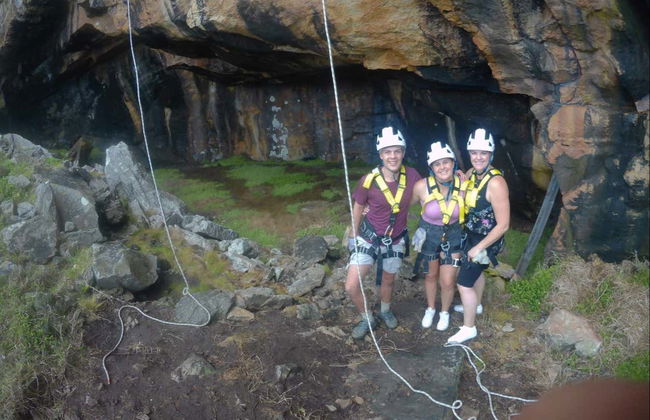 Rápel en la Reserva Natural de Robberg - Foto 7