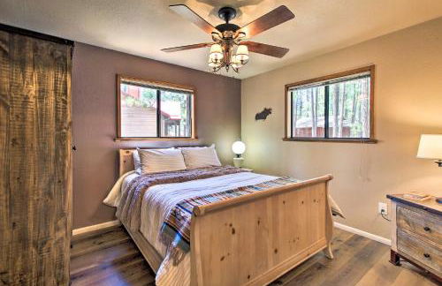 Fireplace, Deck and Grill Pinetop Cabin Rental! - Foto 18