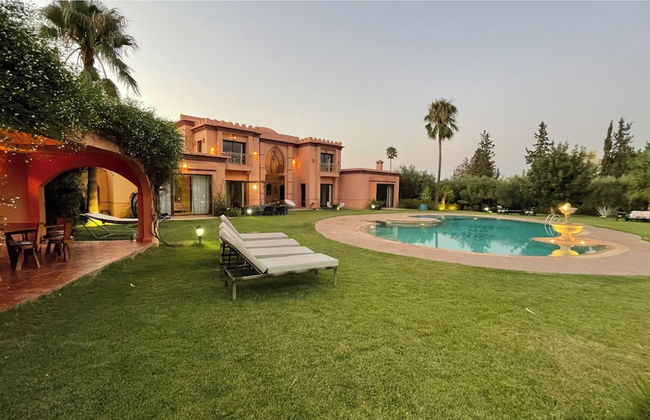 Superb Villa With two Swimming Pools Hammam Tennis Court - by Feelluxuryholidays - Photo 18