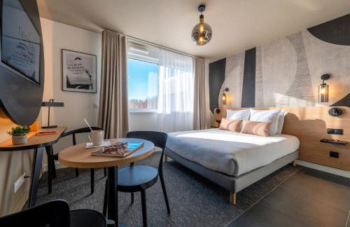 Nemea Appart Hotel Coeur Europe Strasbourg Illkirch - Foto 7