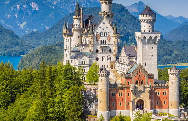 Excursion au château de Neuschwanstein - Photo 1