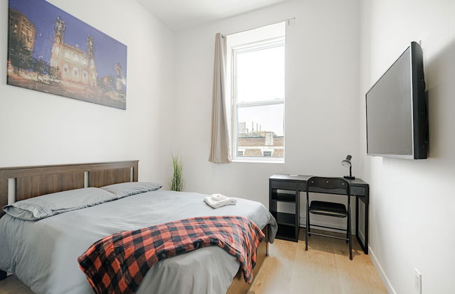 HoMa HomeStay Hotel by Olympic Stadium Montreal (Auberge/Hostel) - Foto 13