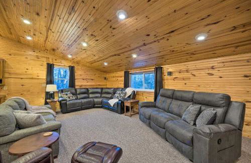 Spacious Kansas Retreat On-Site Disc Golf! - Foto 11