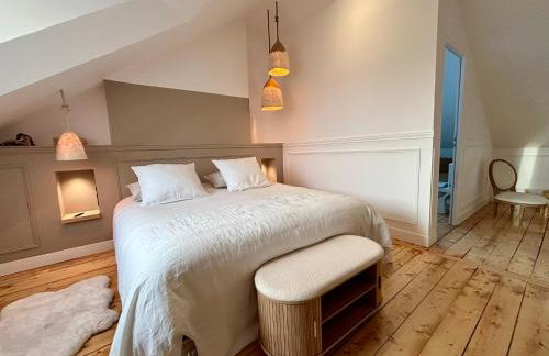 La Folie Giverny - Villa Premium - 3 Suites VIP - 8 Pièces 150M2- Centre Village - Maison privatisée -Jardin paysagé - Parking- - Foto 3