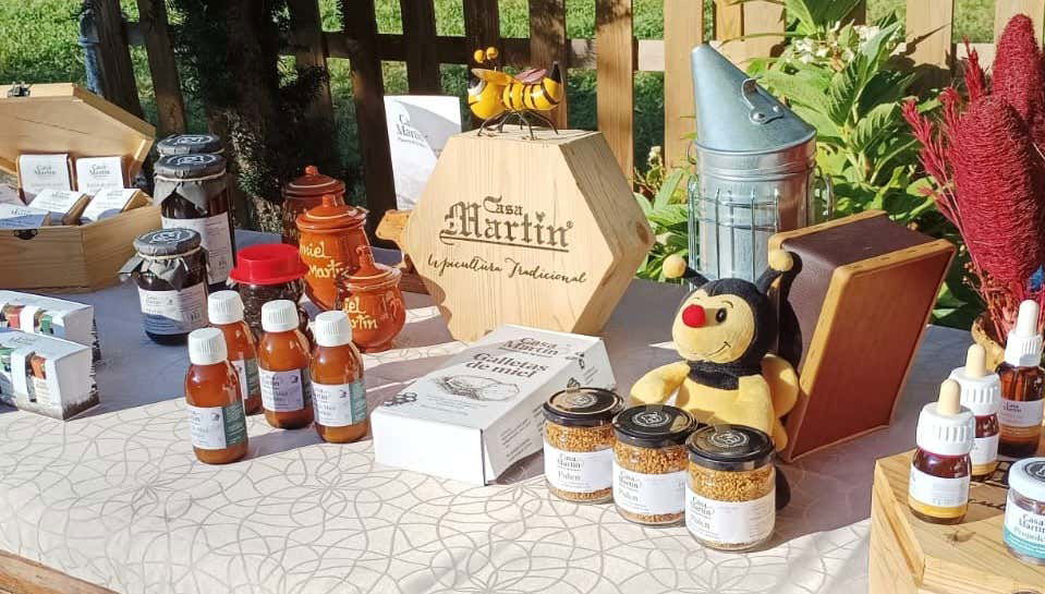 Visita a una granja de abejas con degustación de miel