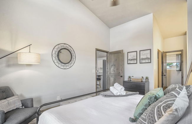 2BD Mtn Family Getaway w/ King Suite - Foto 2