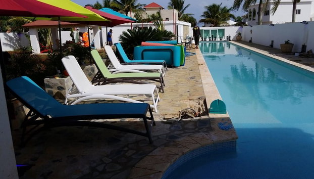 Villa de Colores 3 Rooms 5 King Beds - Foto 5, Piscina