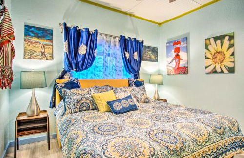 Colorful Bisbee Home with Patio about 1 Mi to Dtwn! - Foto 18